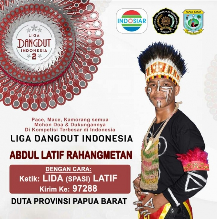 ABDUL LATIF RAHANGMETAN, PRODI PENDIDIKAN BAHASA INGGRIS LOLOS LIDA INDOSIAR 2020