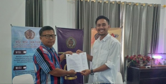 DEKAN FKIP UNIMUDA SORONG dan USWIM NABIRE TEKEN SURAT PERJANJIAN KERJASAMA PROGRAM PKL MAHASISWA DI UNIMUDA SORONG
