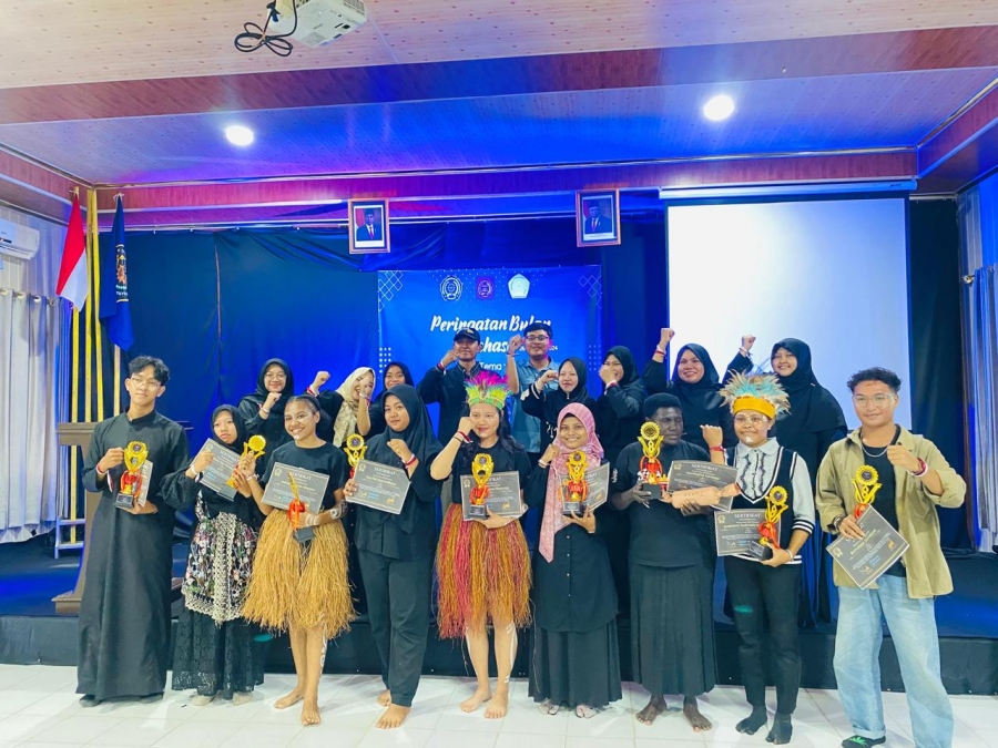 Semarak Bulan Bahasa, Bangkitkan Asa Generasi Z dalam Solidaritas dan Berbahasa (AEES X HIMABINA)